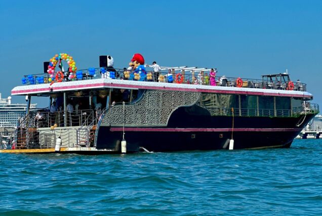 Premiuim Marina Dhow Cruise Dinner