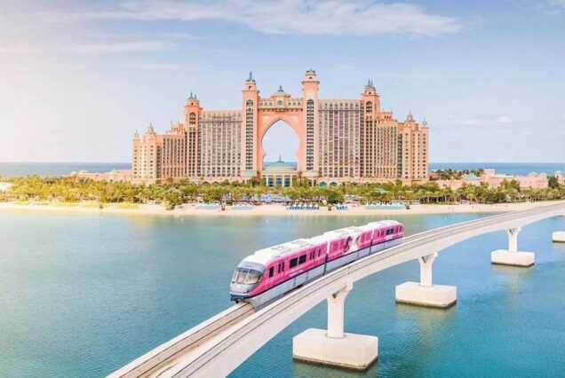 One-way Mono Rail (Gateway to Atlantis)